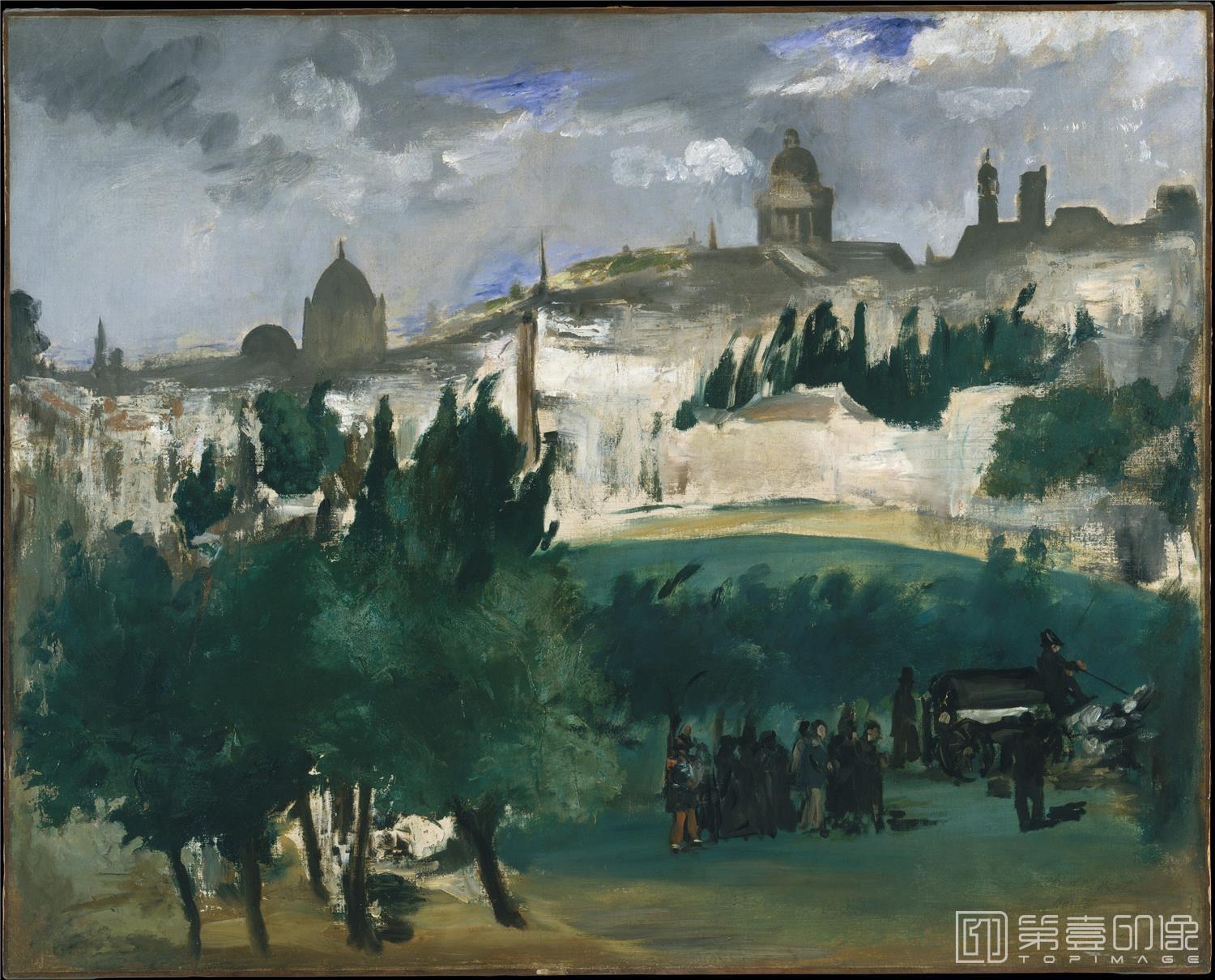 油画-爱德华.马奈 Edouard Manet作品集-044